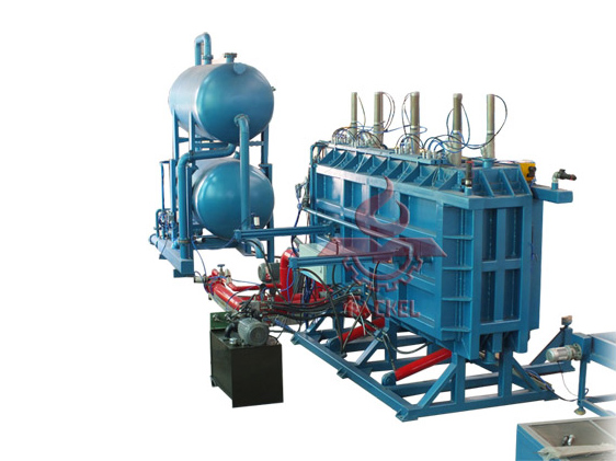 EPS全自動臥式真空板材成型機(jī)